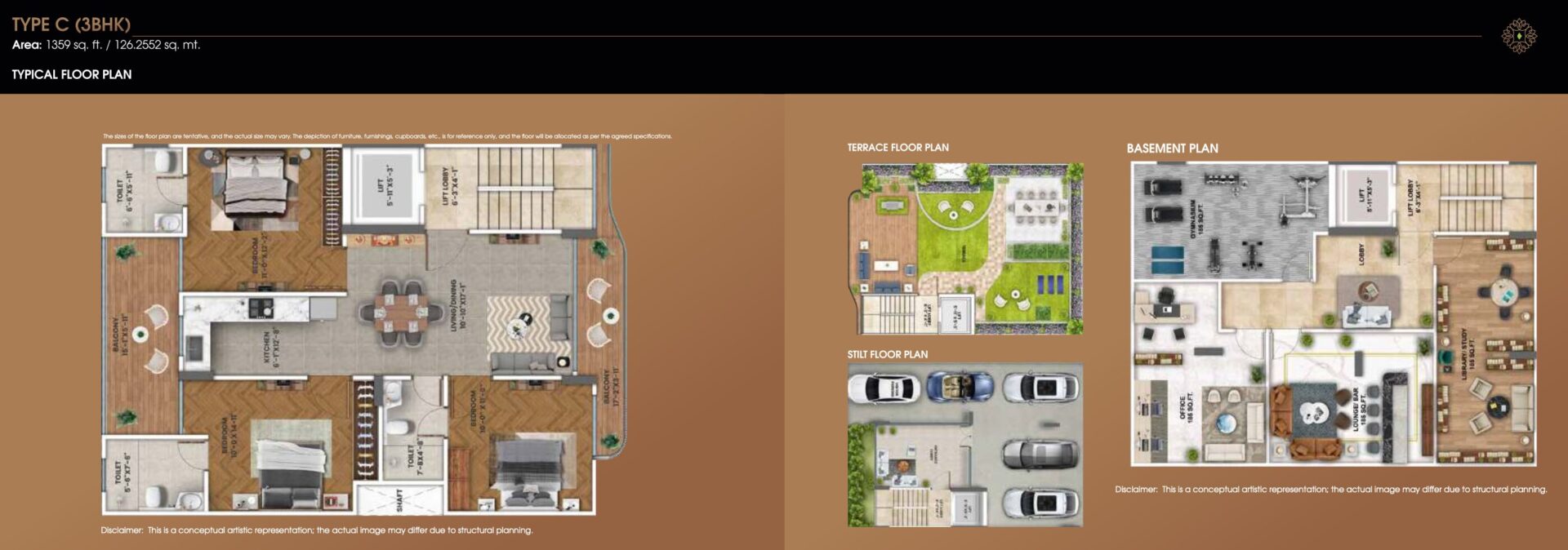 MRG the Crown Floor Plan